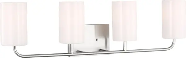 Rhett Extra Large Vanity Light in Brushed Steel - Image 1