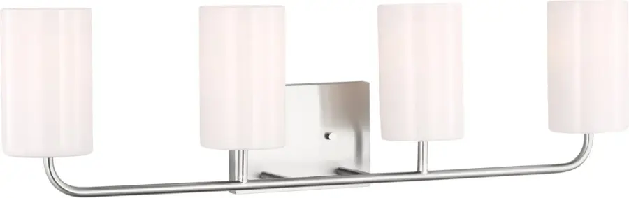 Rhett Extra Large Vanity Light in Brushed Steel - Image 1