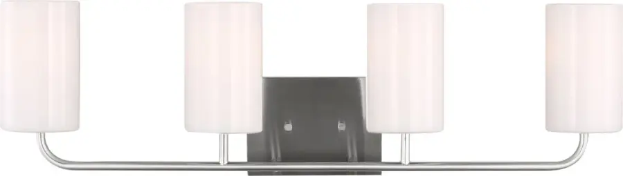 Rhett Extra Large Vanity Light in Brushed Steel - Image 2