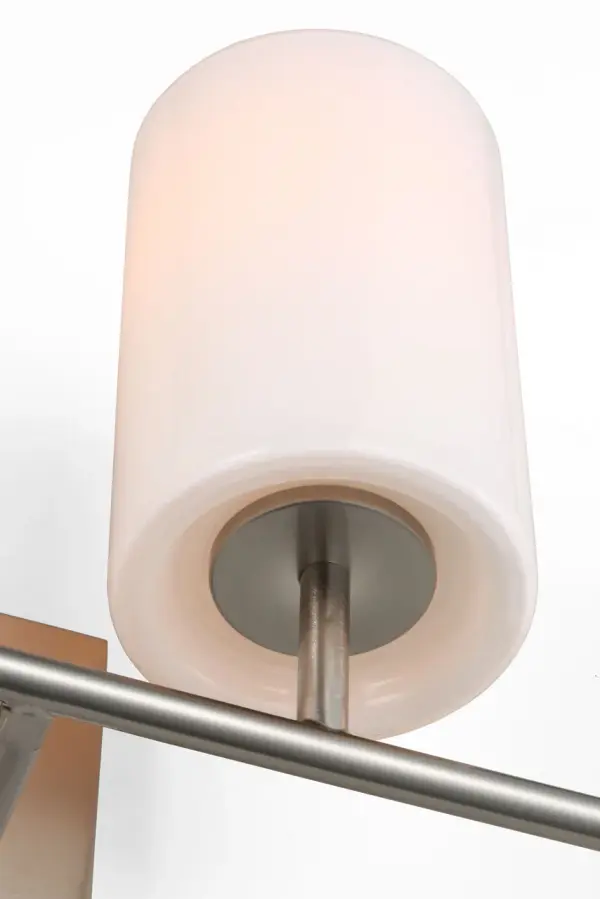 Rhett Extra Large Vanity Light in Brushed Steel - Image 5