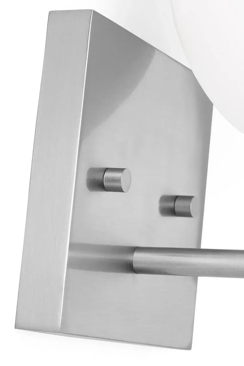 Rory Small Bath Sconce in Brushed Nickel - Image 9