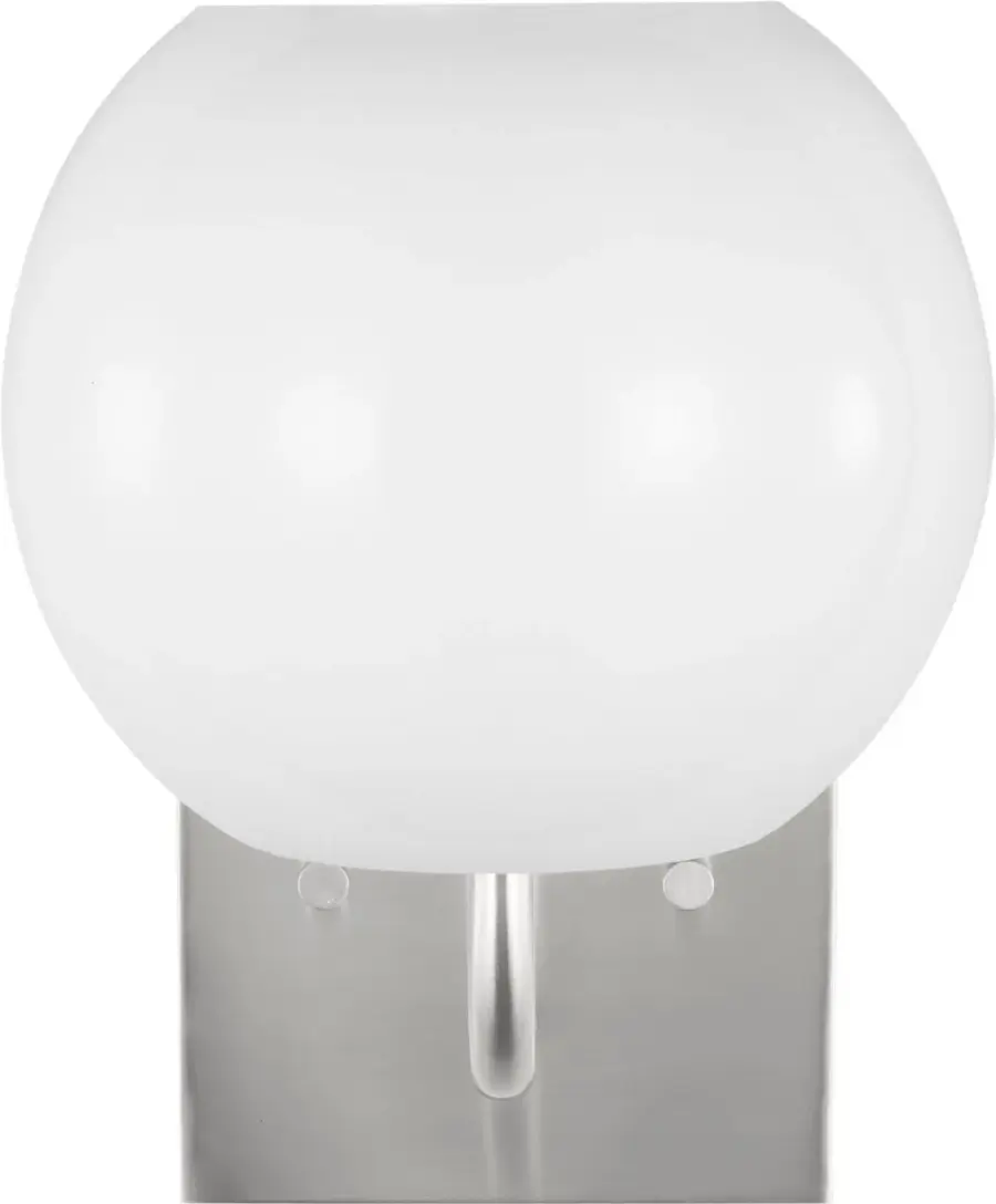 Rory Small Bath Sconce in Brushed Nickel - Image 1