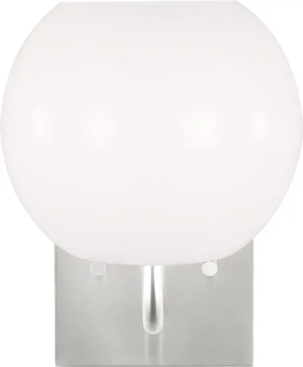 Rory Small Bath Sconce in Brushed Nickel - Image 3
