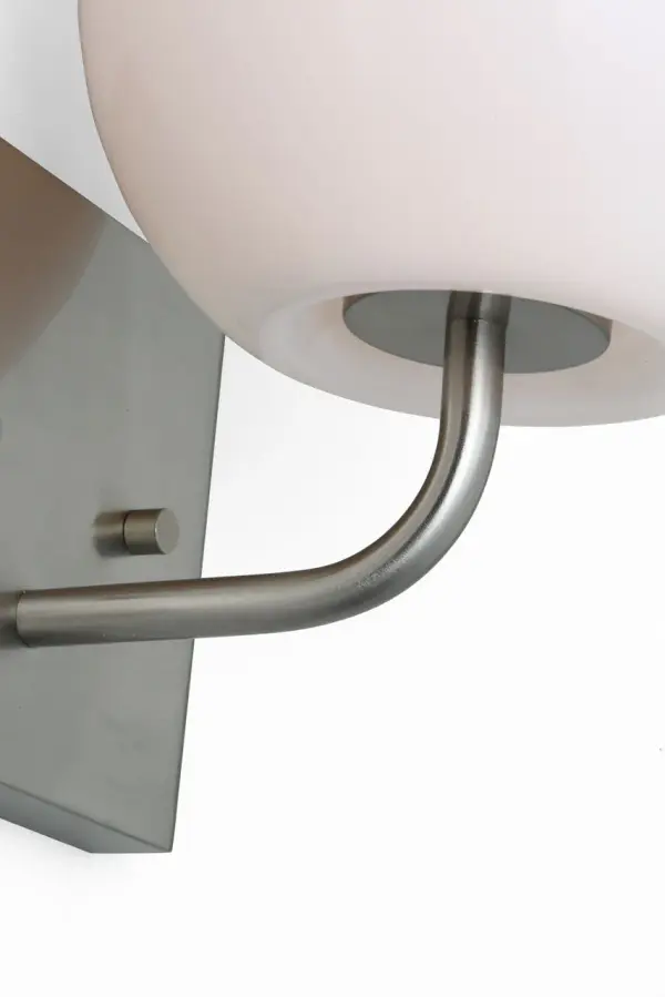Rory Small Bath Sconce in Brushed Nickel - Image 5