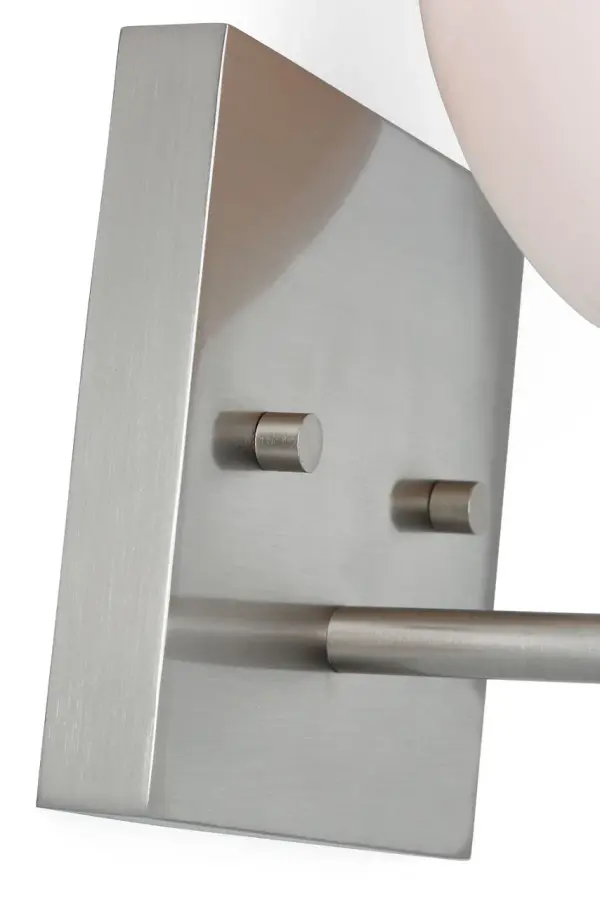 Rory Small Bath Sconce in Brushed Nickel - Image 6