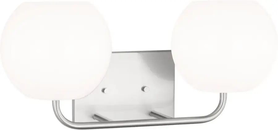 Rory Medium Bath Sconce in Brushed Nickel - Image 11