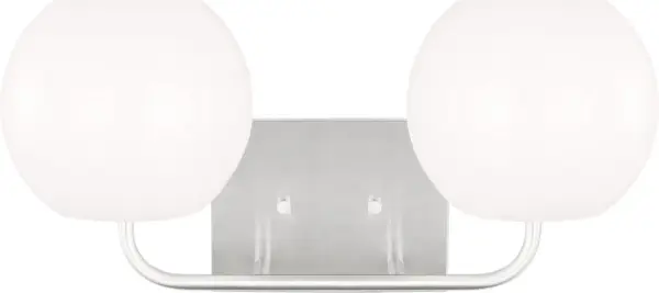 Rory Medium Bath Sconce in Brushed Nickel - Image 7