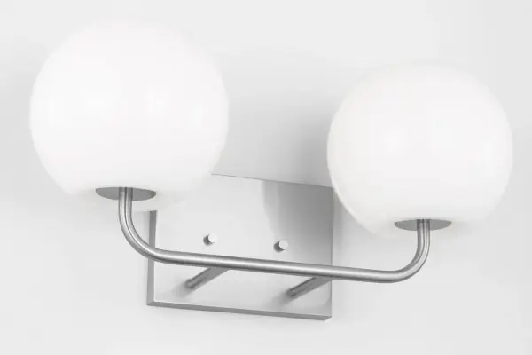 Rory Medium Bath Sconce in Brushed Nickel - Image 8