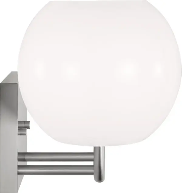 Rory Medium Bath Sconce in Brushed Nickel - Image 10