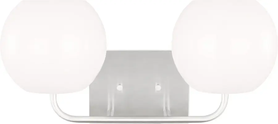 Rory Medium Bath Sconce in Brushed Nickel - Image 3