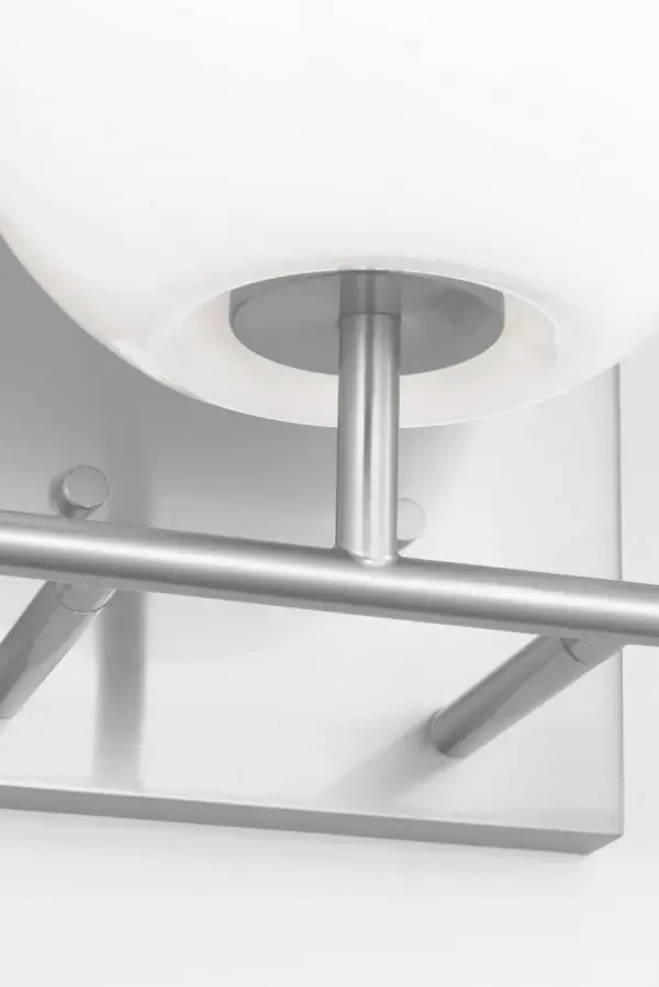 Rory Large Bath Sconce in Brushed Nickel - Image 5