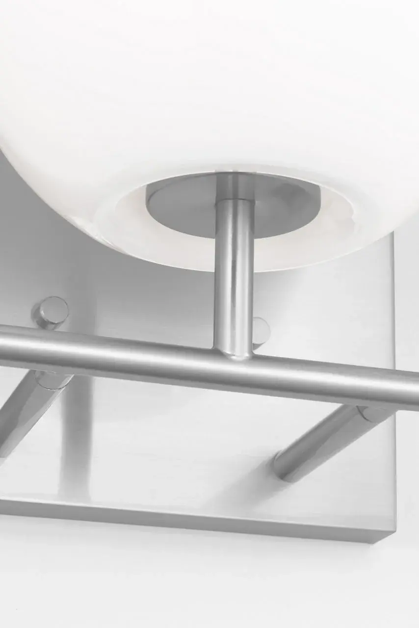 Rory Large Bath Sconce in Brushed Nickel - Image 5