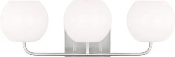 Rory Large Bath Sconce in Brushed Nickel - Image 6