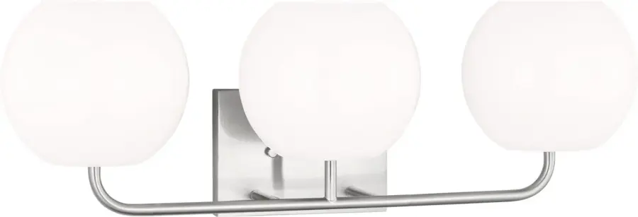 Rory Large Bath Sconce in Brushed Nickel - Image 8