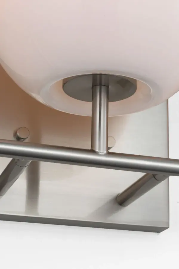 Rory Large Bath Sconce in Brushed Nickel - Image 3