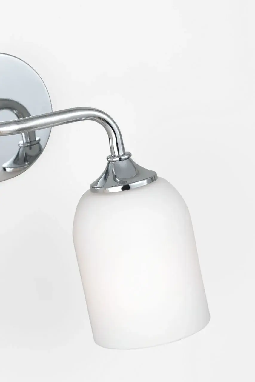 Parker One Light Wall Sconce in Brushed Steel - Image 9