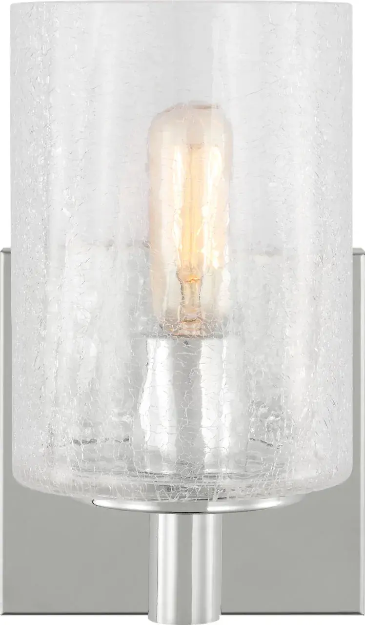 Parker One Light Wall Sconce in Brushed Steel - Image 6
