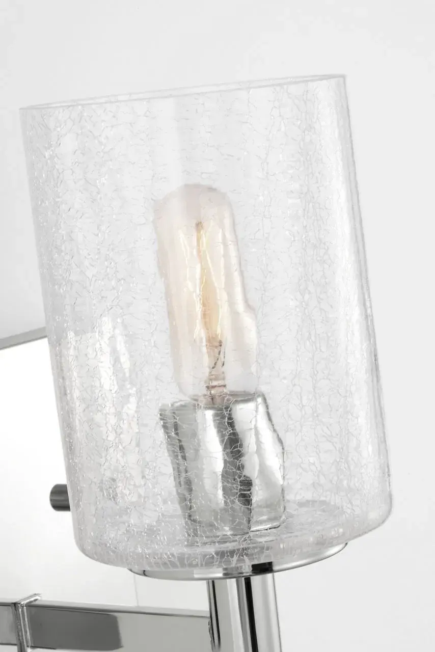 Parker One Light Wall Sconce in Brushed Steel - Image 10