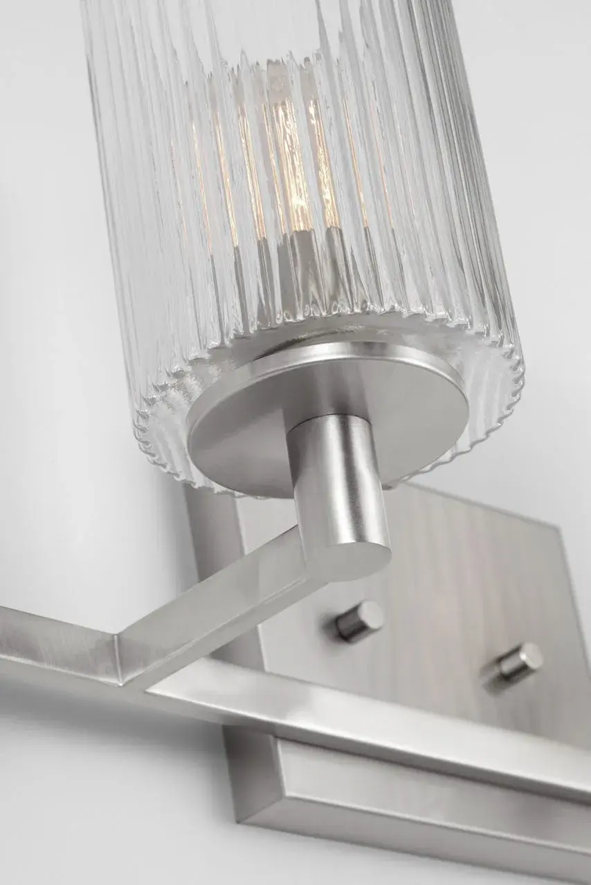 Modern Four-Light Vanity with Clean Contemporary Lines - Image 3