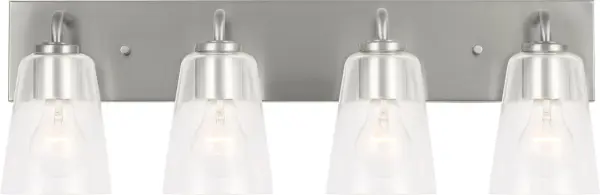 Miles Extra Large Bath Sconce in Brushed Nickel - Image 6