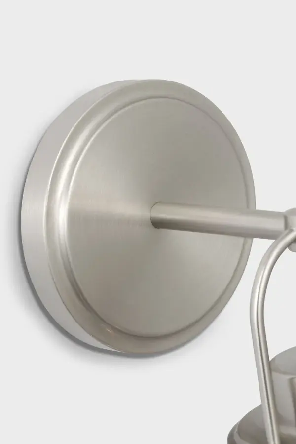 Anders Small Vanity Light in Brushed Nickel - Image 5