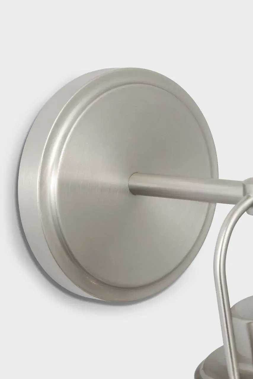 Anders Small Vanity Light in Brushed Nickel - Image 5