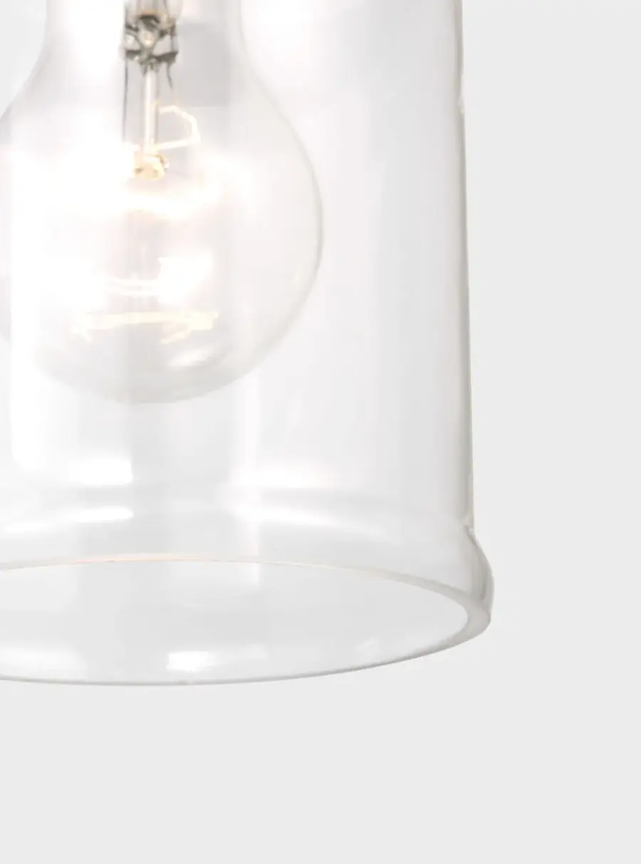 Anders Small Vanity Light in Midnight Black - Image 5