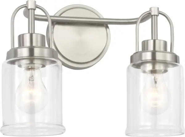 Anders Medium Vanity Light in Brushed Nickel - Image 3