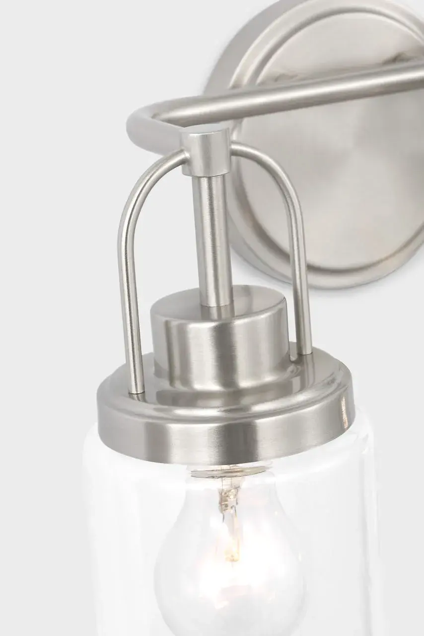 Anders Medium Vanity Light in Brushed Nickel - Image 4