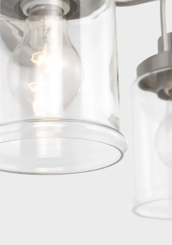 Anders Medium Vanity Light in Brushed Nickel - Image 5