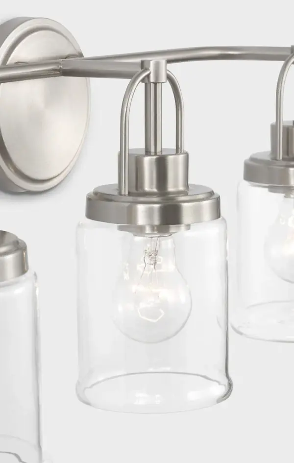Anders Large Vanity Light in Brushed Nickel - Image 4