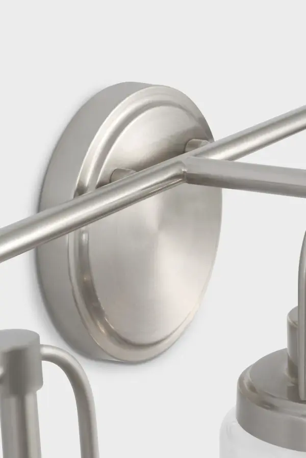Anders Large Vanity Light in Brushed Nickel - Image 3