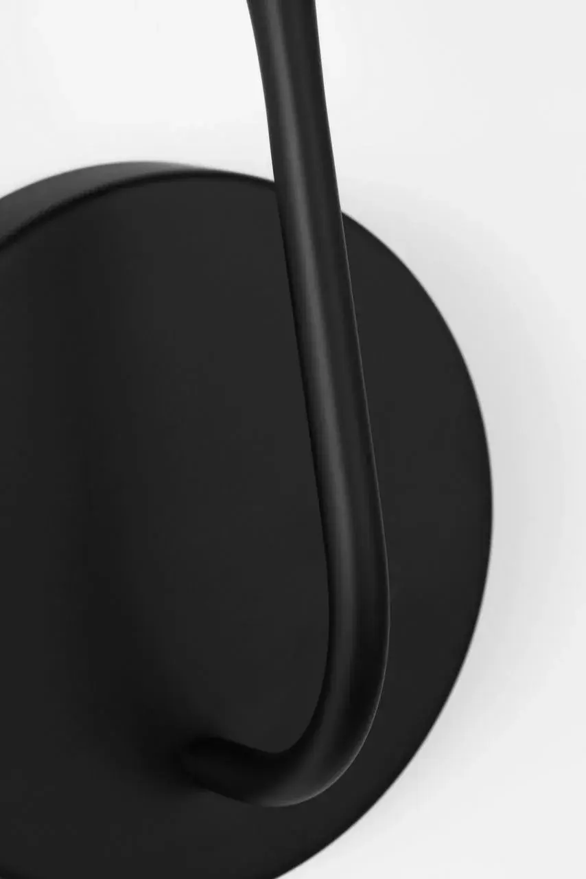 Maya Small Sconce in Midnight Black - Image 5