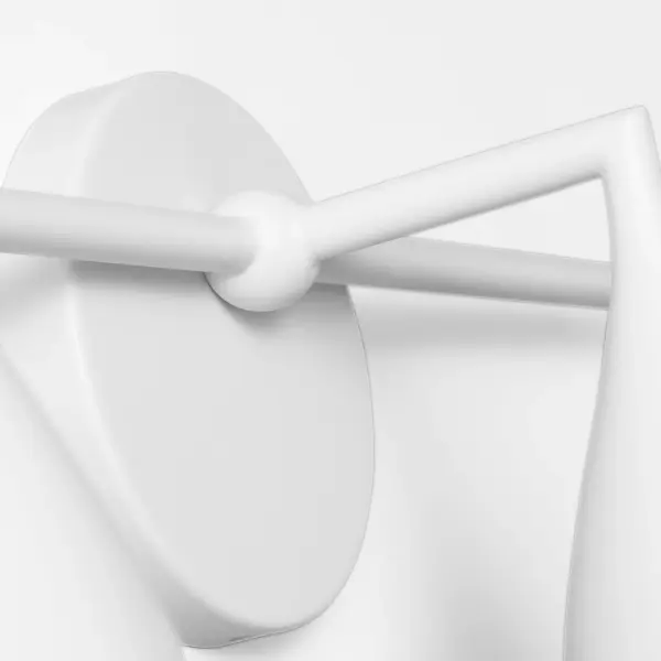 Maya 3-Light Vanity in Matte White - Image 3