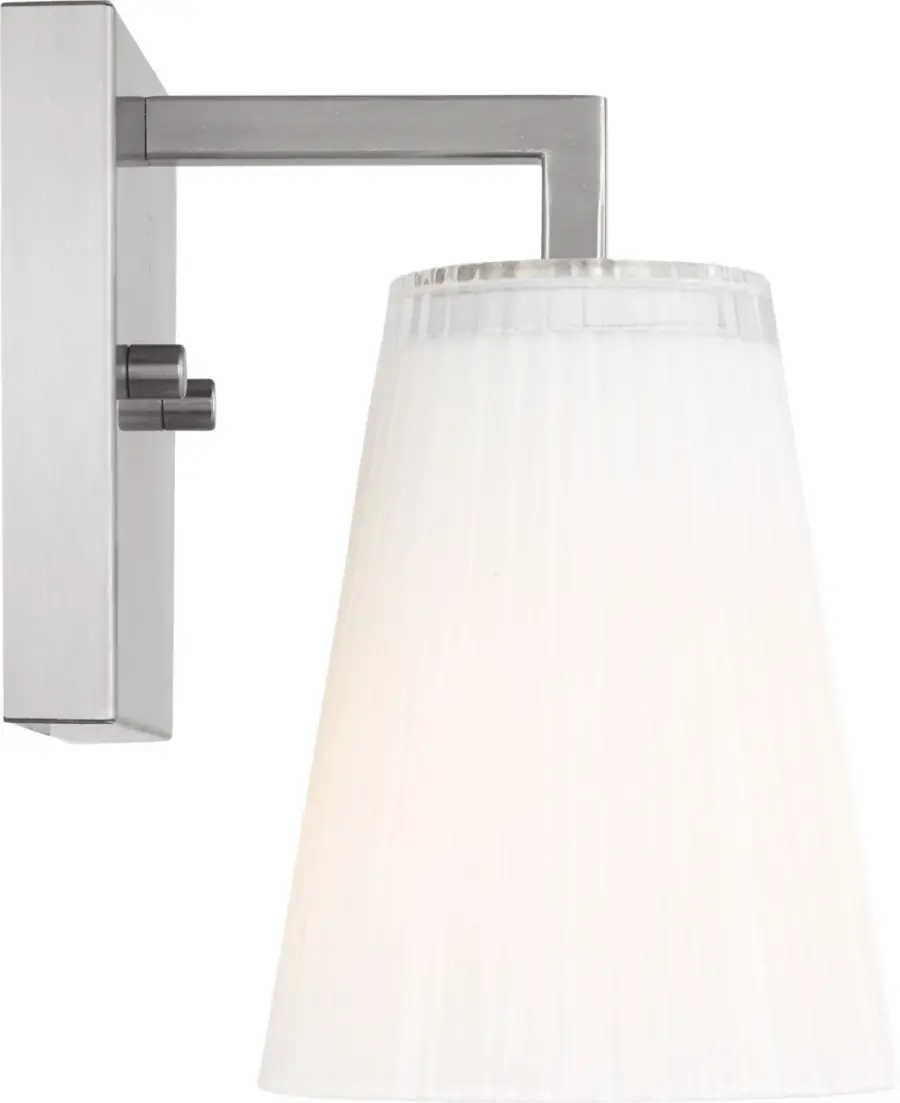 Upson Small Vanity Light in Brushed Nickel - Image 1