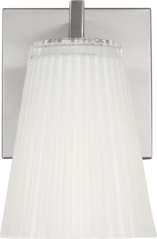 Upson Small Vanity Light in Brushed Nickel - Image 3