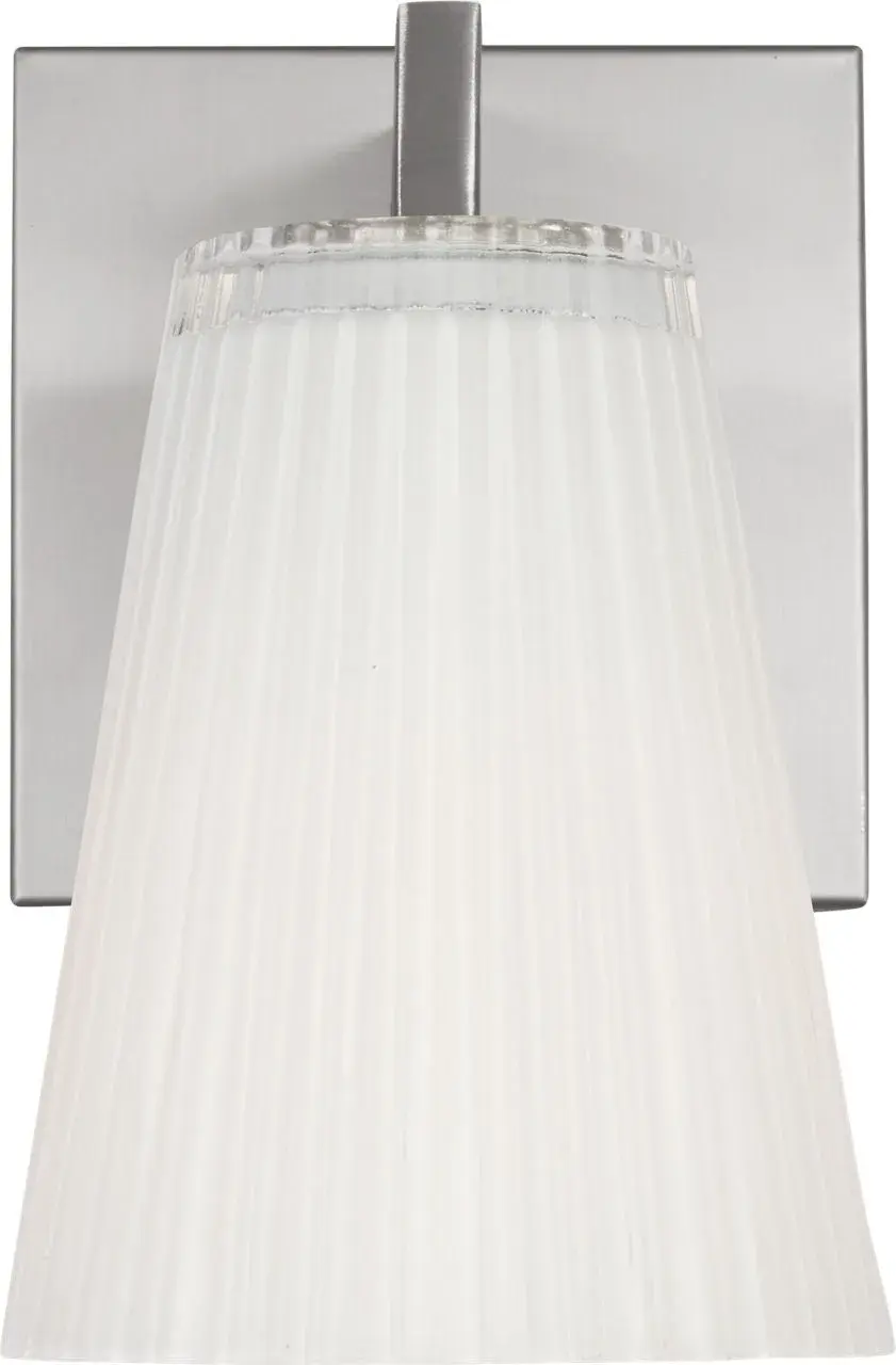 Upson Small Vanity Light in Brushed Nickel - Image 3