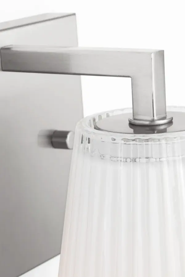 Upson Small Vanity Light in Brushed Nickel - Image 4