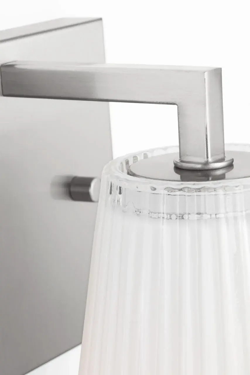 Upson Small Vanity Light in Brushed Nickel - Image 4