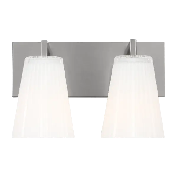 Upson Medium Vanity Light in Brushed Nickel - Image 5