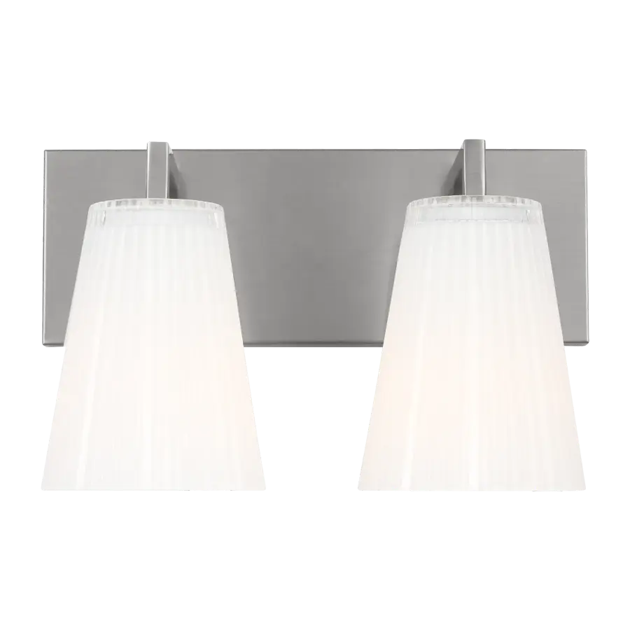 Upson Medium Vanity Light in Brushed Nickel - Image 5
