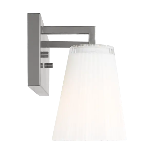 Upson Medium Vanity Light in Brushed Nickel - Image 6
