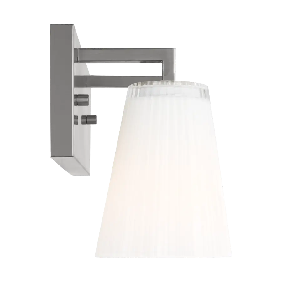 Upson Medium Vanity Light in Brushed Nickel - Image 6