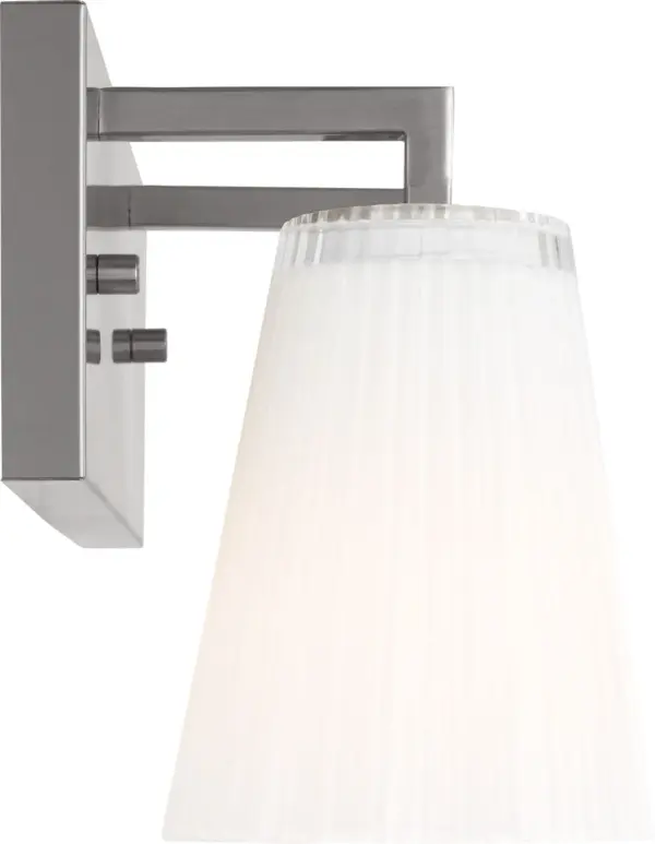 Upson Medium Vanity Light in Brushed Nickel - Image 7