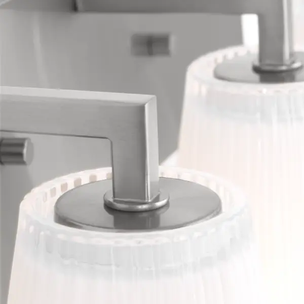 Upson Large Vanity Light in Brushed Nickel - Image 4