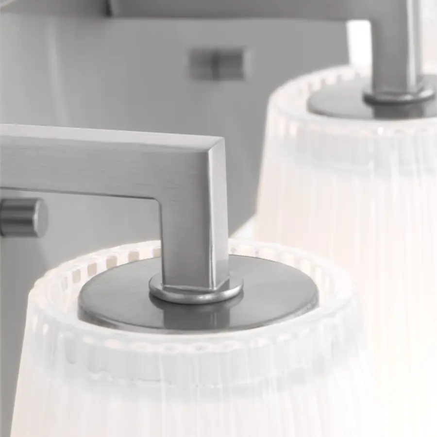 Upson Large Vanity Light in Brushed Nickel - Image 4