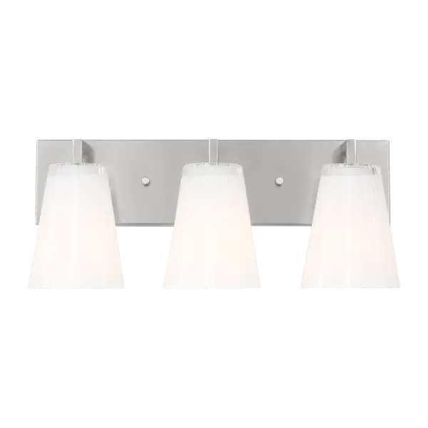 Upson Large Vanity Light in Brushed Nickel - Image 5