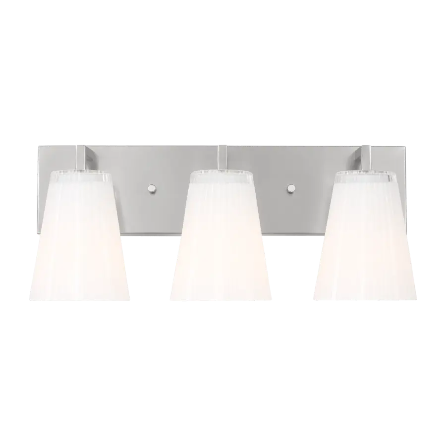 Upson Large Vanity Light in Brushed Nickel - Image 5