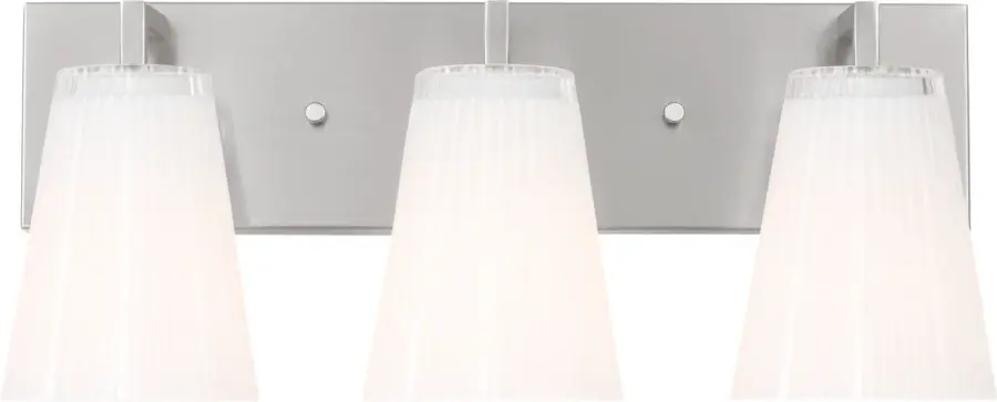 Upson Large Vanity Light in Brushed Nickel - Image 6