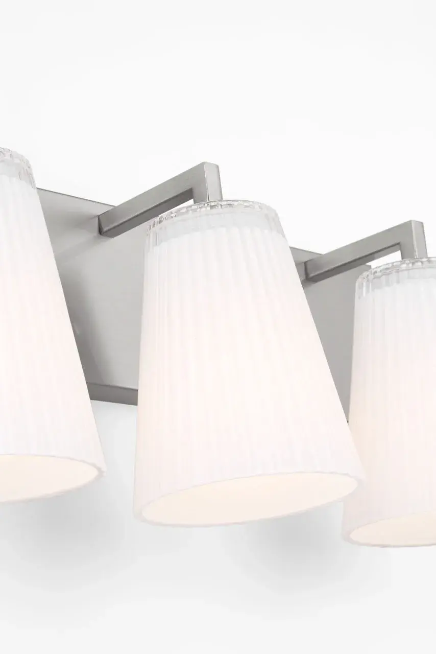 Upson Large Vanity Light in Brushed Nickel - Image 8